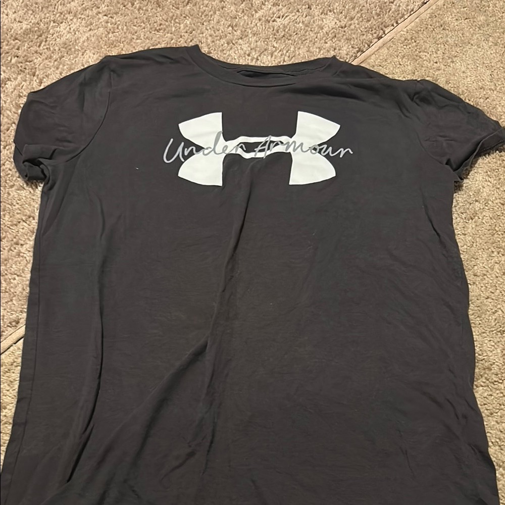 Under Armour Black T-Shirt